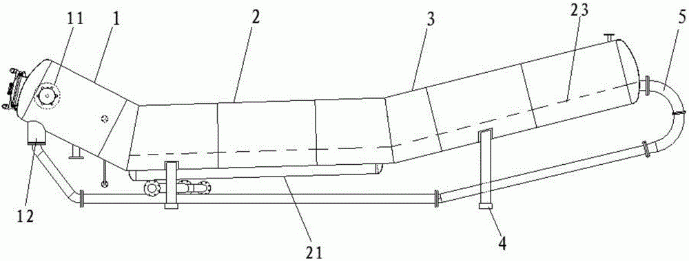 L型雙布槽V形低浴比的染色機 L型雙布槽V形低浴比的染色機