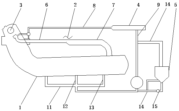 高溫雙環(huán)松式染色機發(fā)明 高溫雙環(huán)松式染色機發(fā)明