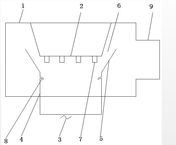 染色機(jī)用雙重霧化噴頭發(fā)明