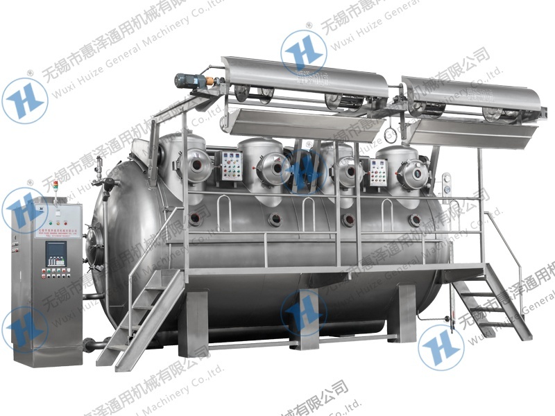 HZ217高溫小浴比溢流染色機(jī)