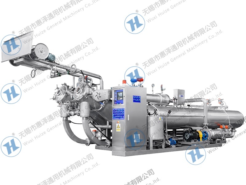 HZ658-2型600公斤染色機 HZ658-2型600公斤染色機