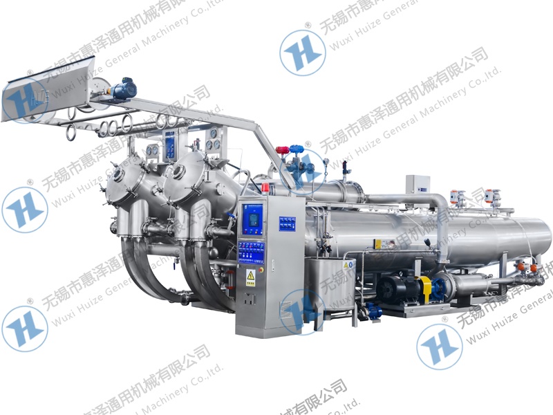 HZ656系列高溫高壓噴射染色機