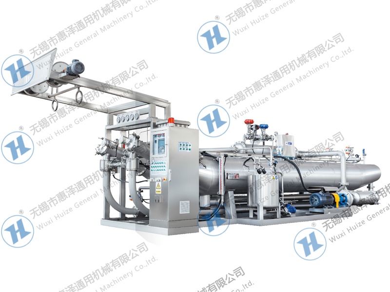 HZ659系列低張力無輪驅(qū)動染色機